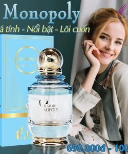 Nước Hoa Nữ Charme Monopoly 100ml