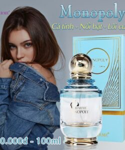 Nước Hoa Nữ Charme Monopoly 100ml