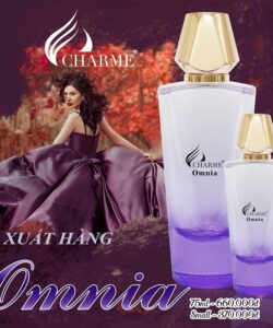 Nước Hoa Nữ Charme Omnia Crystal 75ml