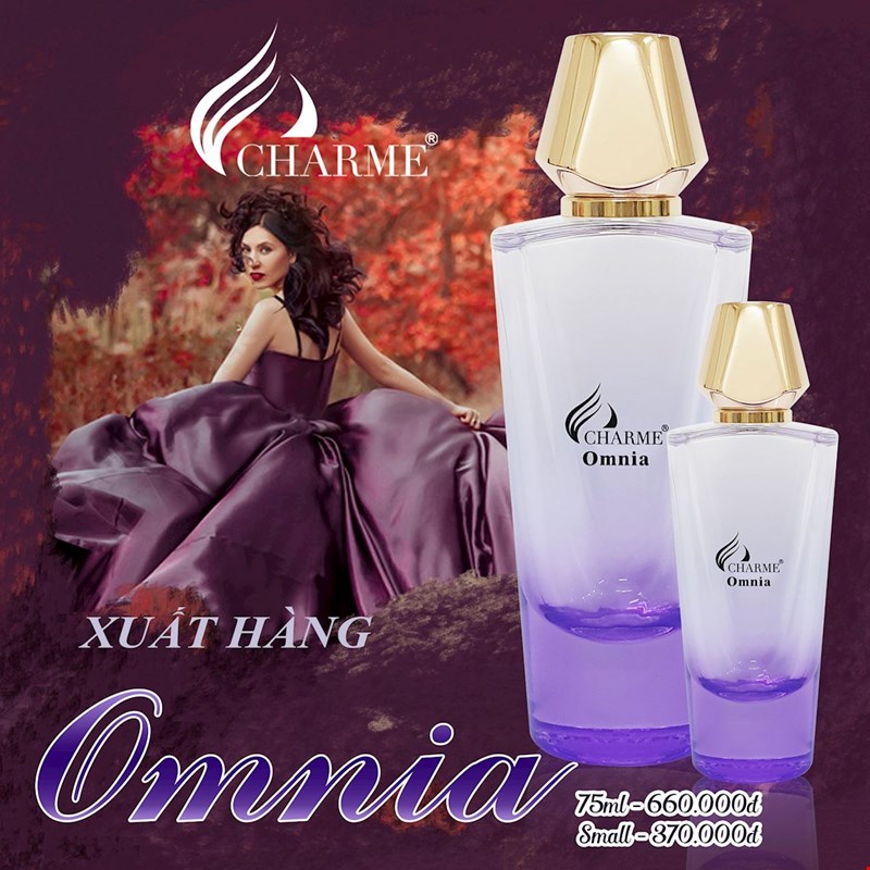 Nước Hoa Nữ Charme Omnia Crystal 75ml