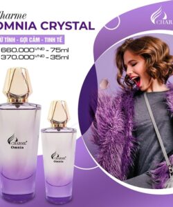 Nước Hoa Nữ Charme Omnia Crystal 75ml