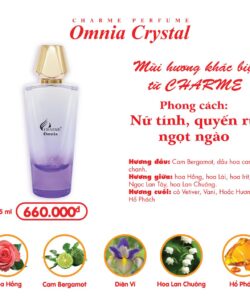Nước Hoa Nữ Charme Omnia Crystal 75ml