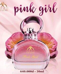 Nước Hoa Nữ Good Charme Pink Girl 50ml