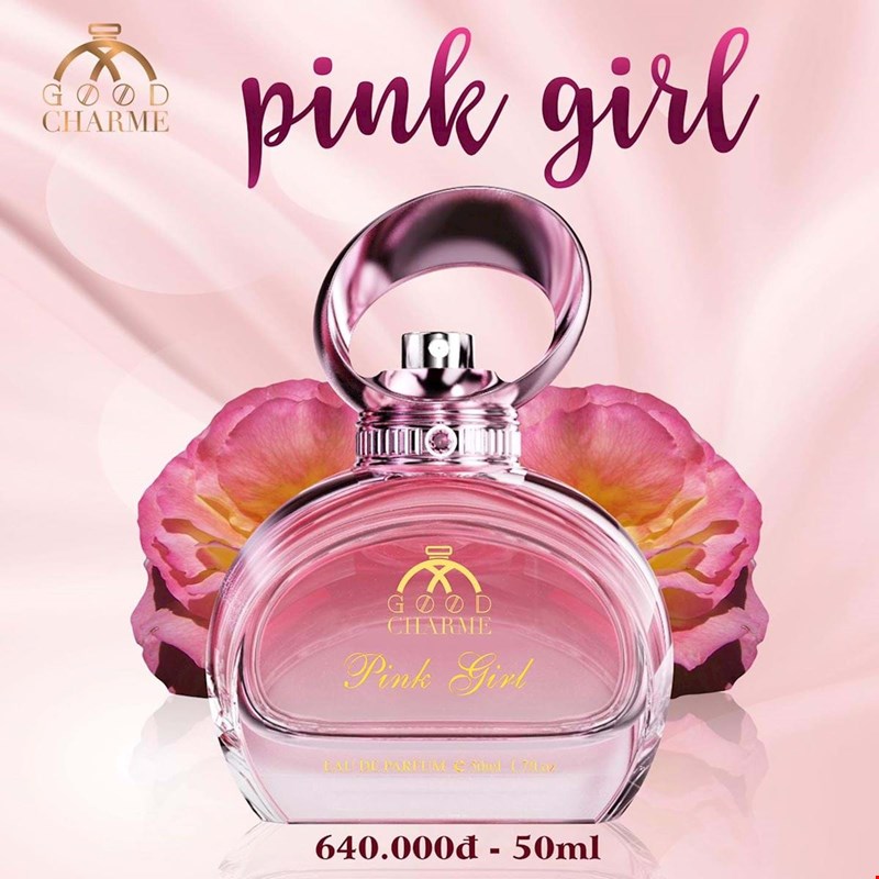 Nước Hoa Nữ Good Charme Pink Girl 50ml