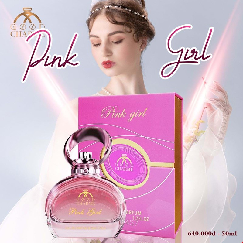Nước Hoa Nữ Good Charme Pink Girl 50ml
