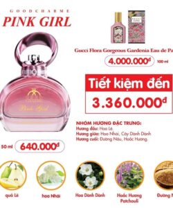 Nước Hoa Nữ Good Charme Pink Girl 50ml