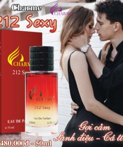 Nước Hoa Unisex Charme 212 Sexy 50ml