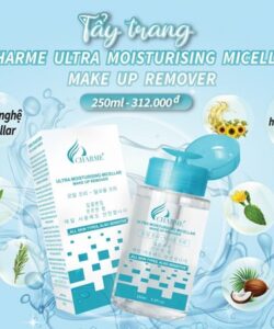 Nước Tẩy Trang Charme Ultra Moisturising Micellar Make Up Remover