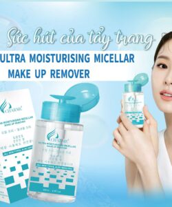 Nước Tẩy Trang Charme Ultra Moisturising Micellar Make Up Remover