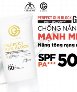 Kem Chống Nắng Good Charme Essence Sunblock Spf50/Pa+++ 50g