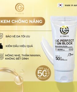Kem Chống Nắng Good Charme Essence Sunblock Spf50/Pa+++ 50g