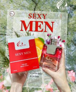 Nước Hoa Nam Charme Sexy Men 100ml [Phiên Bản 2025]