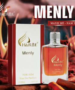 Nước Hoa Nam Charme Menly 100ml