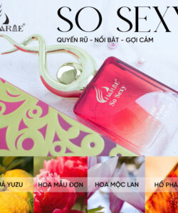 Nước hoa Nữ Charme So Sexy 100ml [Phiên Bản 2025]