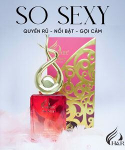 Nước hoa Nữ Charme So Sexy 100ml [Phiên Bản 2025]