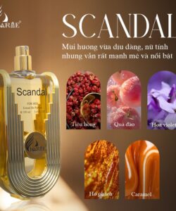 Nước Hoa Nữ Charme Scandal 100ml [Phiên Bản 2025]