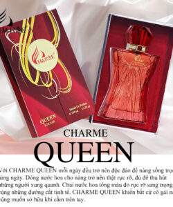 Nước Hoa Nữ Charme Queen 100ml [Phiên Bản 2025]