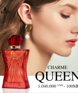 Nước Hoa Nữ Charme Queen 100ml [Phiên Bản 2025]