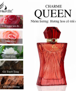 Nước Hoa Nữ Charme Queen 100ml [Phiên Bản 2025]