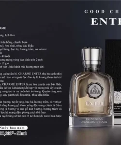 Nước Hoa Nam Good Charme Enter 100ml
