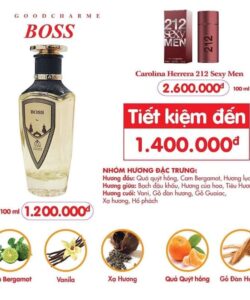 Nước Hoa Nam Good Charme Boss 100ml