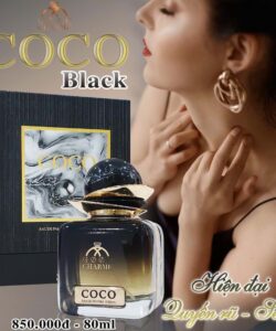 Nước Hoa Nữ Good Charme Coco Đen 80ml