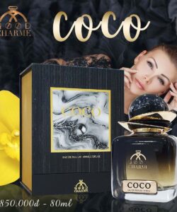 Nước Hoa Nữ Good Charme Coco Đen 80ml
