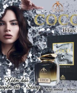 Nước Hoa Nữ Good Charme Coco Đen 80ml