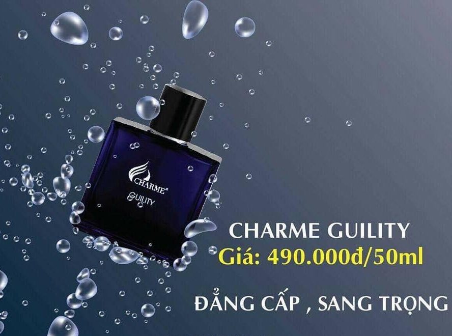 Nước Hoa Nam Charme Guility 50ml