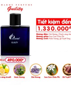 Nước Hoa Nam Charme Guility 50ml