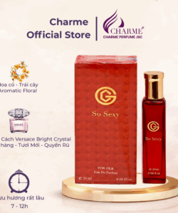 Nước hoa Nữ Charme So Sexy 20ml