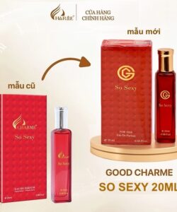 Nước hoa Nữ Charme So Sexy 20ml