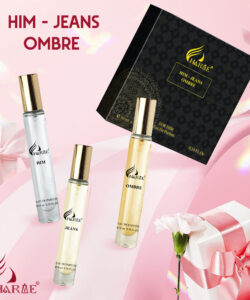 Hình ảnh cho Set 3 Nước Hoa Mini Charme Him - Jeans - Ombre For Men 3x10ml
