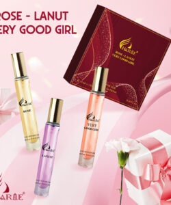 Hình ảnh cho Set 3 Nước Hoa Nữ Mini - Rose, Lanuit, Very Good Girl 3x10ml