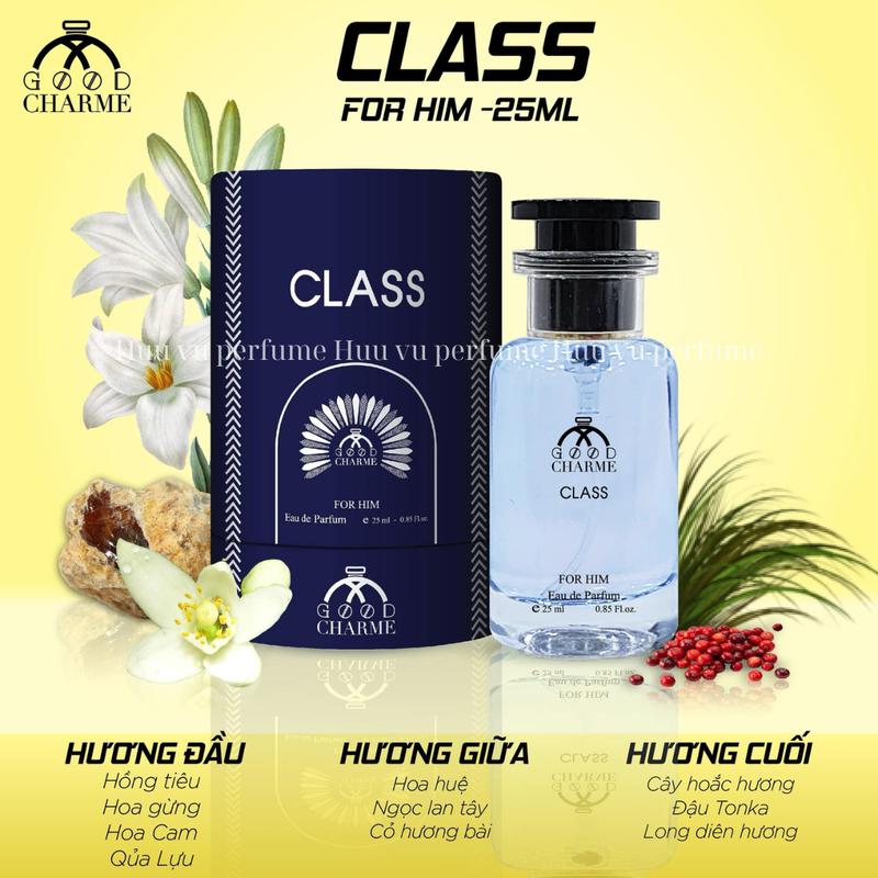Hình ảnh cho Nước Hoa Nam Good Charme Class 25ml
