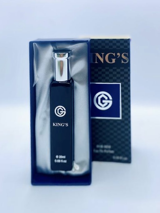 Hình ảnh cho Nước Hoa Nam Charme King’s 20ml