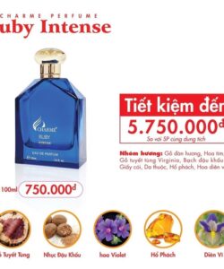 Nước hoa Nam Charme Ruby Intense 100ml
