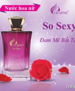 Nước Hoa Nữ Charme So Sexy 100ml