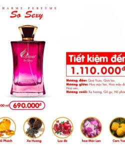 Nước Hoa Nữ Charme So Sexy 100ml
