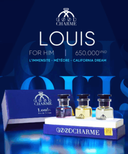 Hình ảnh cho Set Nước Hoa Nam GoodCharme Louis For Him 25ml