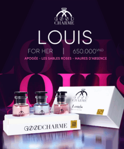 Hình ảnh cho Set Nước Hoa Nữ GoodCharme Louis For Her 25ml