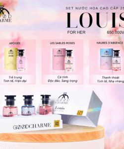 Hình ảnh cho Set Nước Hoa Nữ GoodCharme Louis For Her 25ml