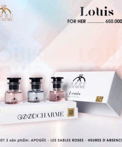 Hình ảnh cho Set Nước Hoa Nữ GoodCharme Louis For Her 25ml