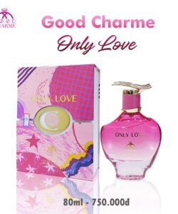 Hình ảnh cho Nước Hoa Nữ Good Charme Only Love 80ml