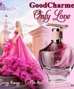 Hình ảnh cho Nước Hoa Nữ Good Charme Only Love 80ml