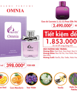 Hình ảnh cho Nước hoa nữ Charme Omnia 50ml