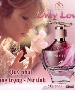 Hình ảnh cho Nước Hoa Nữ Good Charme Only Love 80ml
