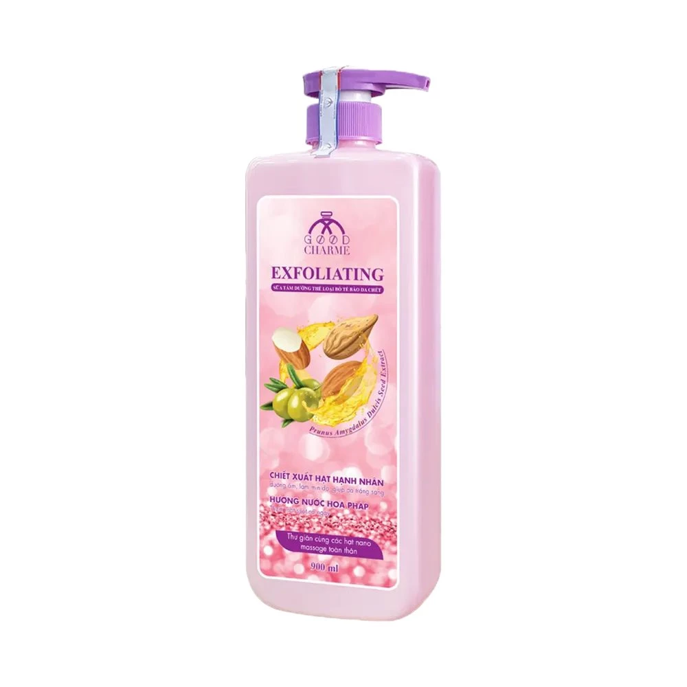 Sữa Tắm Tẩy Tế Bào Da Chết Charme Exfoliating 900ml