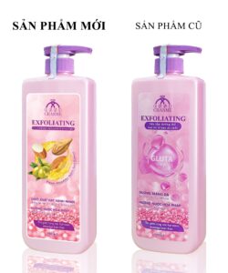 Sữa Tắm Tẩy Tế Bào Da Chết Charme Exfoliating 900ml
