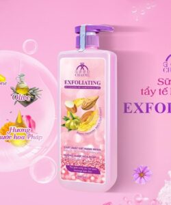 Sữa Tắm Tẩy Tế Bào Da Chết Charme Exfoliating 900ml